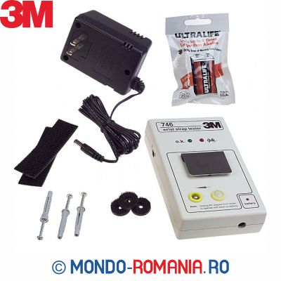 Echipament ESD - Tester ESD pentru bratari